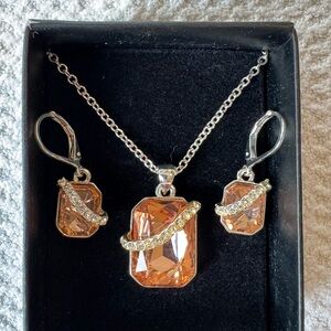 Fashion Necklace and Earrings